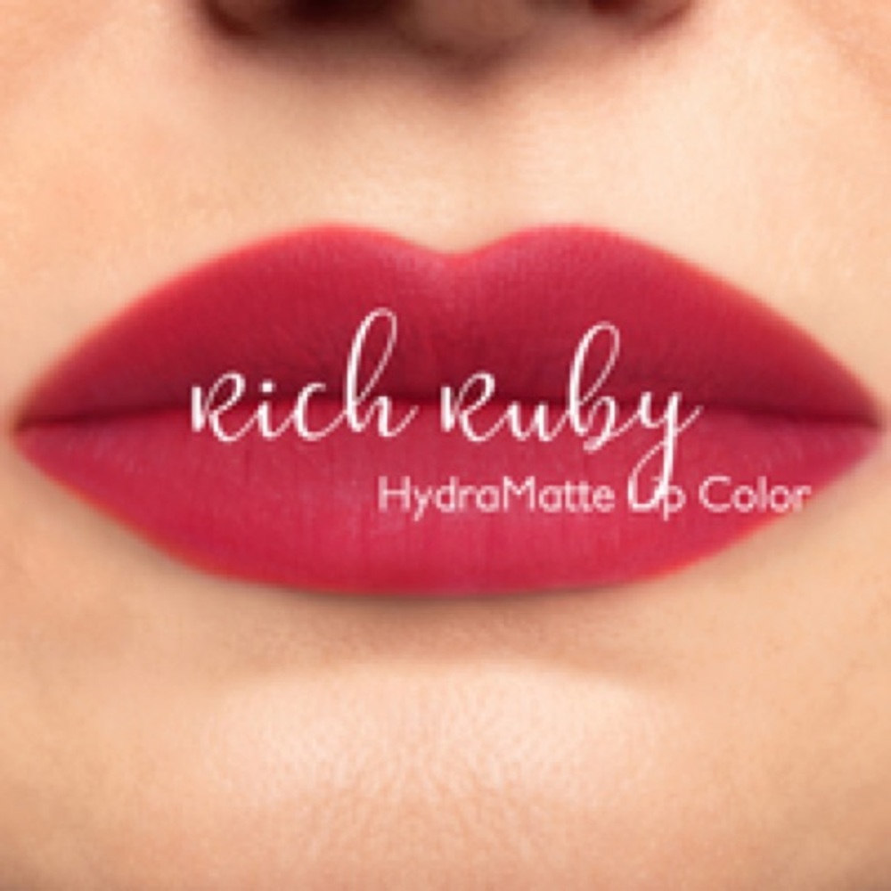 SeneGence HydraMatte LipSense Cream - Rich Ruby